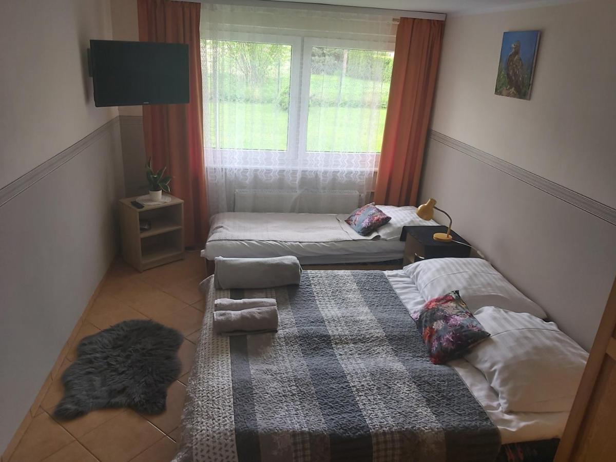Pokoje Goscinne Anna Łeba Eksteriør bilde
