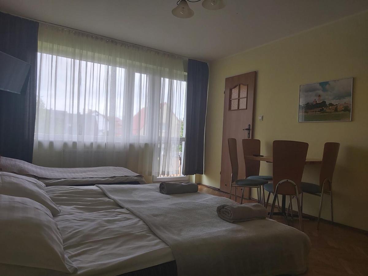 Pokoje Goscinne Anna Łeba Eksteriør bilde